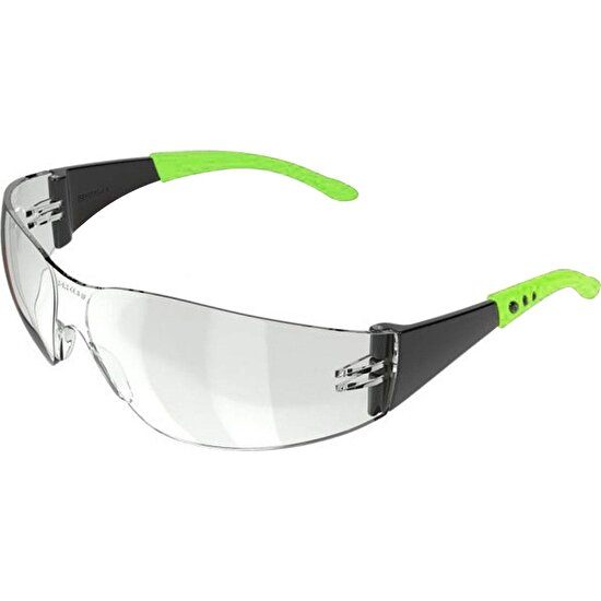 Baymax Dynamic Koruyucu Gözlük Şeffaf S-500 (Çapak) (12 Ad)