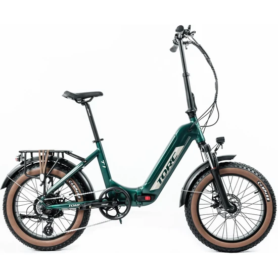 Soultech Torc T1F Elektrikli Bisiklet 20 Yeşil Beyaz EBT1FYB