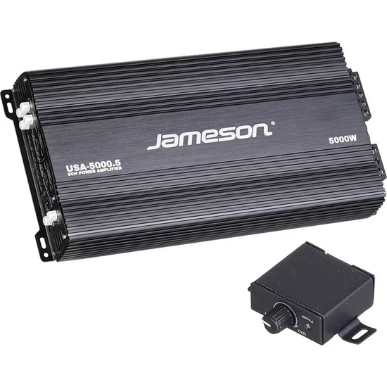 Jameson USA-5000.5 5 Kanal 5000W Oto Amfi (370X200X54MM)