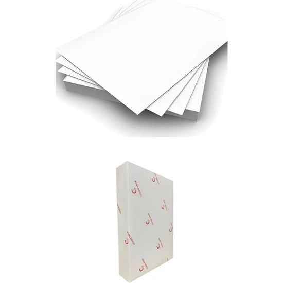 Çözüm Kağıt Mat Kuşe Gramajlı Kağıt A4 170 gr -  125 Adet