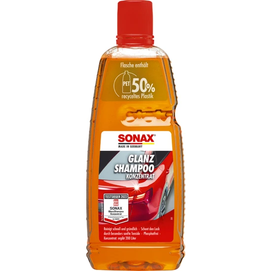 Sonax Konsantre Şampuan 1 lt