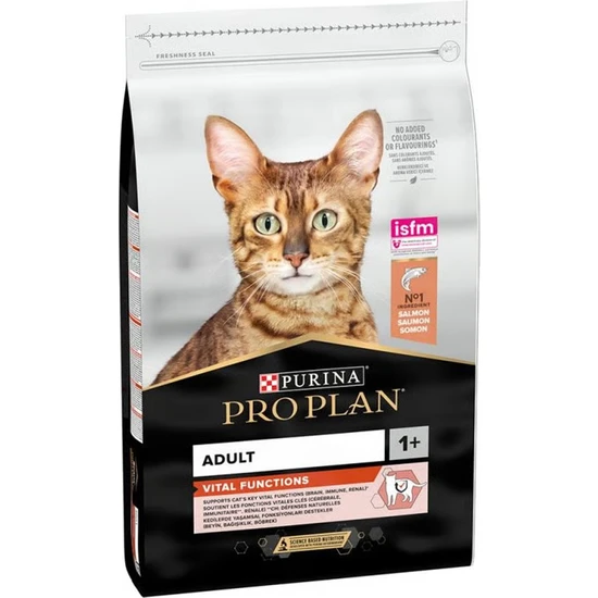 Pro Plan Somon ve Pirinçli Yetişkin Kedi Maması 10kg