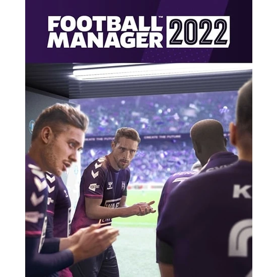Football Manager 2022 - Steam PC/MAC Oyun