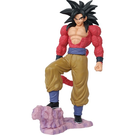 Red Ocean Dragon Ball Şekil 4. Nesil Saiyan Süper 4 Sun Wukong Komik