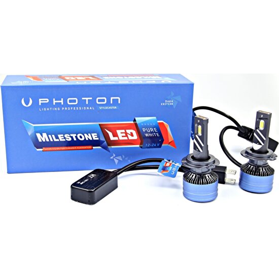 Photon Milestone H7 Saga Edition Xenon Ampül Yeni Seri