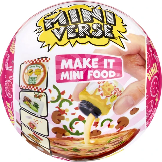 Lol Miniverse Diner Serisi Sürpriz Paket 2A Serisi Sk 591825