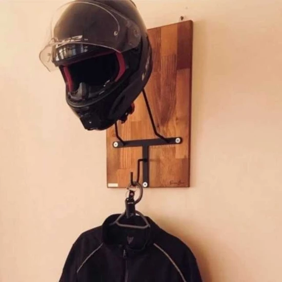 Ggart Decoration Motosiklet Kask Askısı, Motor Kask Askısı, SEX1MPV3