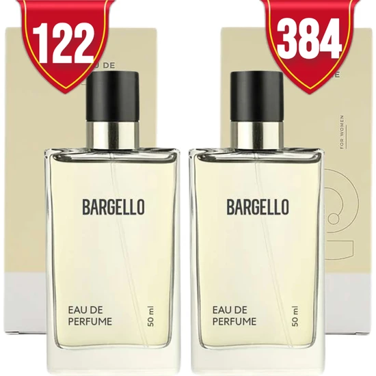 Bargello 122 Oriental Bayan + 384 Floral Bayan Edp 50 ml