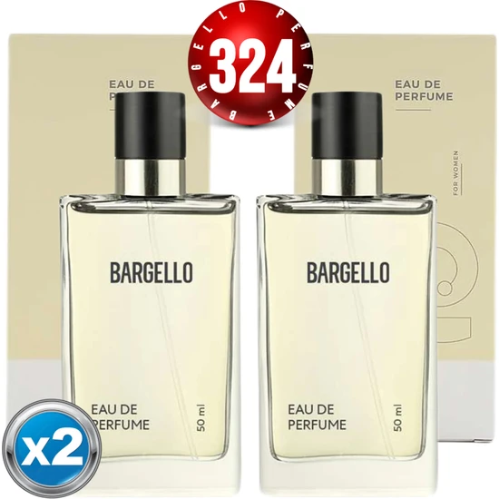 Bargello 324x2(2 adet) Kadın Parfüm Oriental 50 ml EDP