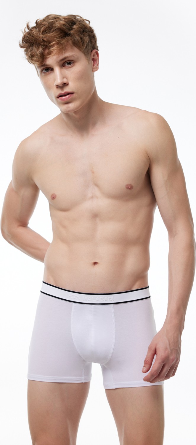 Malabadi Erkek Ten Rengi Pamuk Elastan Boxer 075