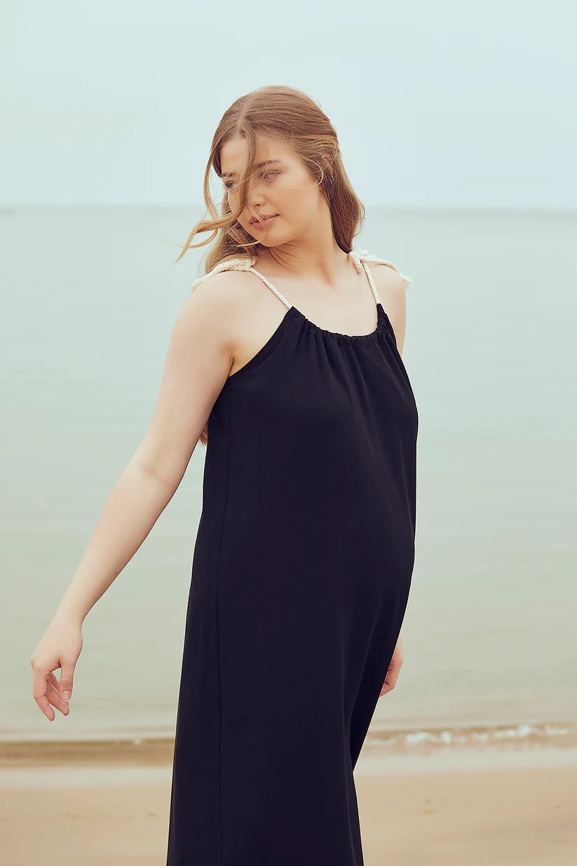 Style The Bump Dream Halat Askılı Hamile Elbise