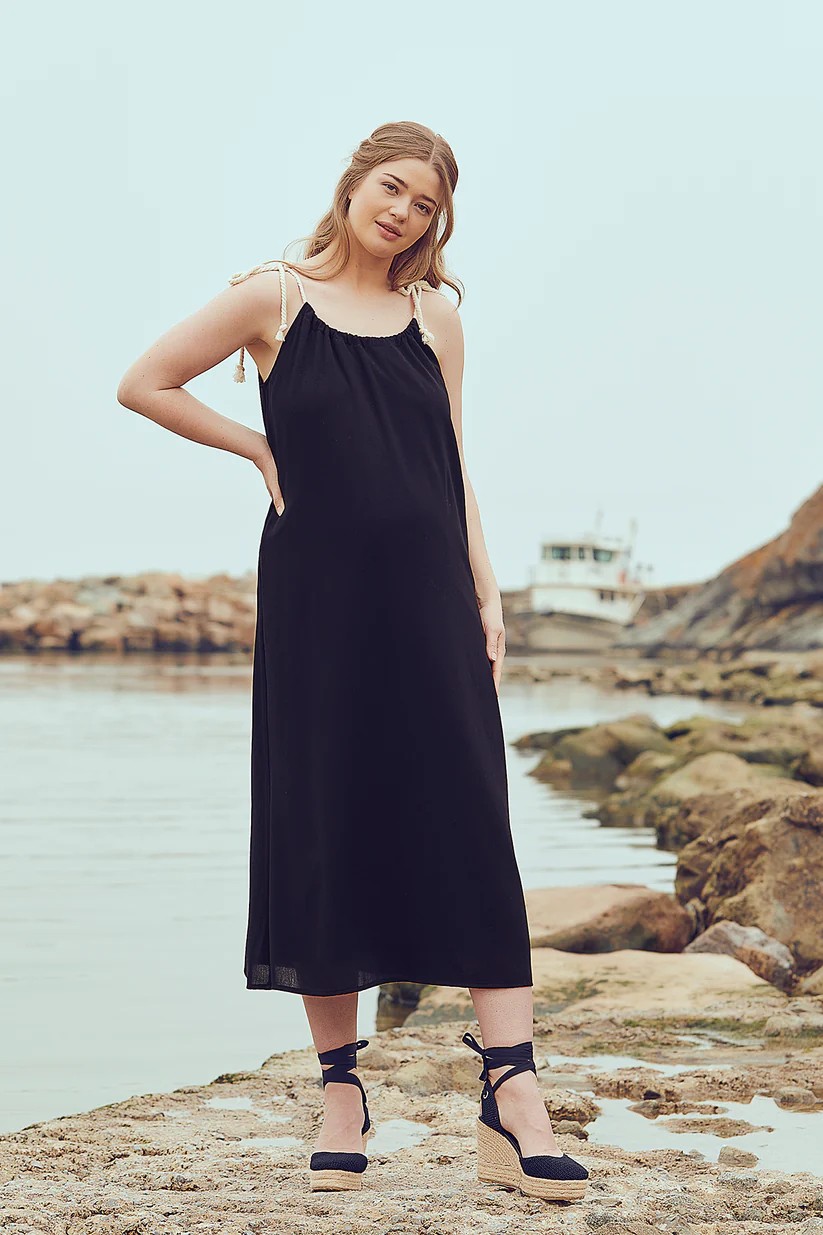 Style The Bump Dream Halat Askılı Hamile Elbise görsel 4