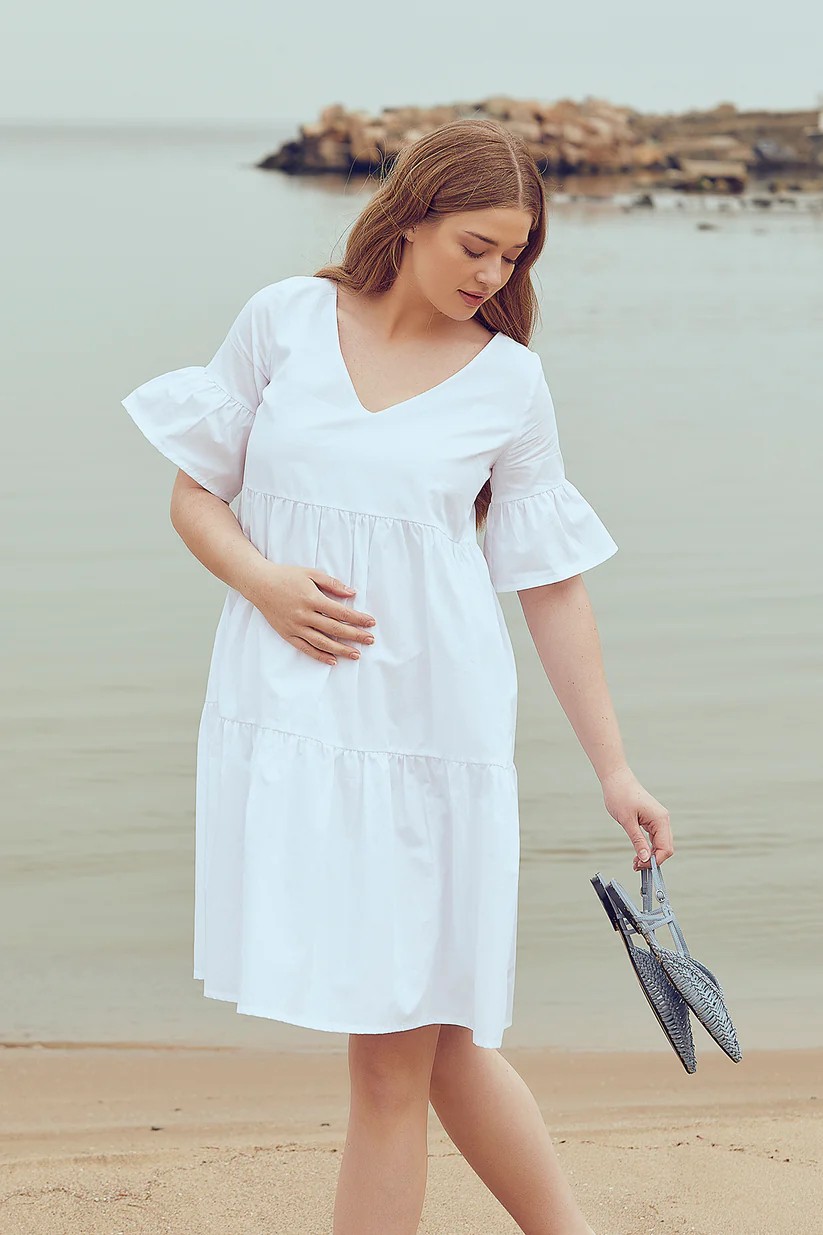 Style The Bump Freya Poplin Hamile Elbise