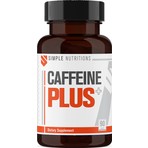 Simple Nutritions Caffeine Plus 90 Tablet - 200 mg Kafein ve 200 mg Taurin İçeren Takviye Edici Gıda, Türkiye Menşeli