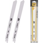 Cat DA07005 228MM 2 Parça Profesyonel Metal/çivili Ahşap Kesme Tilki Kuyruğu Testere Ucu