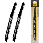 Cat DA07002 228MM 2 Parça Profesyonel Hızlı Ahşap Kesme Tilki Kuyruğu Testere Ucu