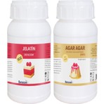 Benosen Sığır Jelatini ve Agar Agar 175 gr x 2