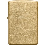 Zippo Regular Tumbled Brass Çakmak