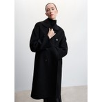 Mango El Yapımı Oversize Yün Palto
