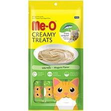 Me-O Creamy Sarı Yüzgeçli Orkinos Sıvı Kedi Ödülü 4X15 gr