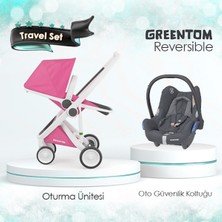 Greentom Reversible Travel Set Özel Seri - Pembe