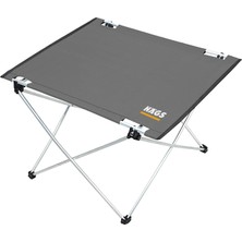 Haegs Ultralight Katlanır Kamp Masası, Piknik, Bbq, Balıkçılık, Avcılık, Plaj Için Taşınabilir Kompakt Outdoor Kamp Masası  Küçük - Gri