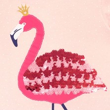 Babies Design Store Flamingo Kız Çocuk Tshirt