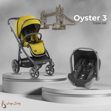 Oyster Oyster3 Travel Set Mustard