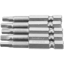 Sourcingasia 5 Adet Araçlar Dıy 50MM Uzunluk H4 Hex Shank Manyetik Altıgen Başlı Tornavida Uçları Elektrikli Tornavida Uçları (Yurt Dışından)