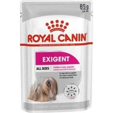 Royal Canin Ccn Exigent Seçici Köpek Konservesi 85 gr