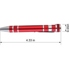 Sourcingasia 9 Parça Çok Fonksiyonlu Mini Tornavida Seti 8'i 1 Arada Dayanıklı Aletler Mavi (Yurt Dışından)