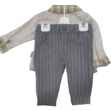 Babydoll 2li Takım Kahverengi