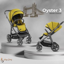 Oyster Oyster3 Bebek Arabası Mustard