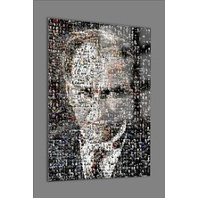 Glass Decoration Atatürk Cam Tablo 39