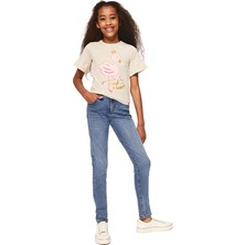Babies Design Store Flamingo Baskılı Kız Çocuk Tshirt