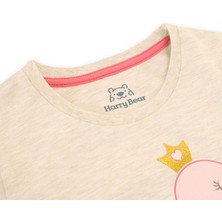 Babies Design Store Flamingo Baskılı Kız Çocuk Tshirt
