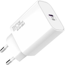 S-Link SL-EC62TP Type-C 20W Pd3.0 Quick Charge Qc4.0 Kablo + Ev Şarj Adaptör