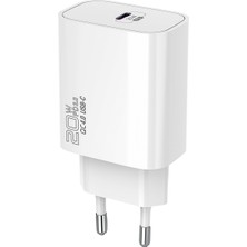 S-Link SL-EC62TP Type-C 20W Pd3.0 Quick Charge Qc4.0 Kablo + Ev Şarj Adaptör