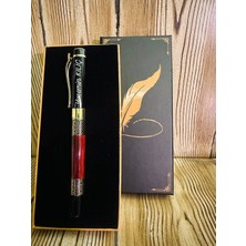 MYK Hediye ve Sanat Atölyesi Kalem Kutulu Kişiye Özel İsimli Hediye Kalpleri Fethedin Romantik Hediyelerle Dolu