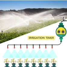 Pandoraplanet Bahçe Su Zamanlayıcı Otomatik Elektronik Sulama Kontrol Cihazı Ev Bahçe Sulama Zamanlayıcı Sistemi G3/4 Konu Musluk (Yurt Dışından)