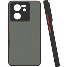 Musal Xiaomi Mi 13T Kılıf Mat Yüzey Kamera Korumalı Silikon