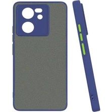 Musal Xiaomi Mi 13T Kılıf Mat Yüzey Kamera Korumalı Silikon