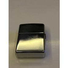MYK Hediye ve Sanat Atölyesi Kişiye Özel Isim Baskılı Çakmak Zippo Mat ve Gümüş Düz Siyah Çakmak
