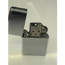 MYK Hediye ve Sanat Atölyesi Kişiye Özel Isim Baskılı Çakmak Zippo Mat ve Gümüş Düz Siyah Çakmak