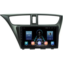 Celali Tuning Honda Civic Hatcback (2012-2014) Android 12 Carplay Navigasyon Multimedya - 8gb Ram 128GB HDD