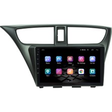 Celali Tuning Honda Civic Hatcback (2012-2014) Android 12 Carplay Navigasyon Multimedya - 8gb Ram 128GB HDD