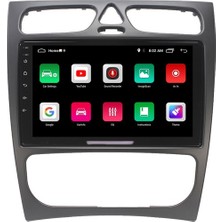 Celali Tuning Mercedes Viano Android 12 Carplay Navigasyon Multimedya - 2gb Ram 32GB HDD