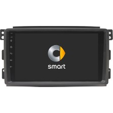 Celali Tuning Mercedes Smart Fortwo (2007-2010) Android 12 Carplay Navigasyon Multimedya - 4gb Ram 32GB HDD