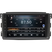 Celali Tuning Mercedes Smart Fortwo (2007-2010) Android 12 Carplay Navigasyon Multimedya - 4gb Ram 32GB HDD
