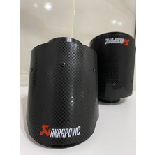 Akrapovic Karbon Egzoz Ucu 90MM Tek --Mayukdizayn--